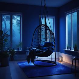 Hanging Hammock Chair dream symbolism visualization