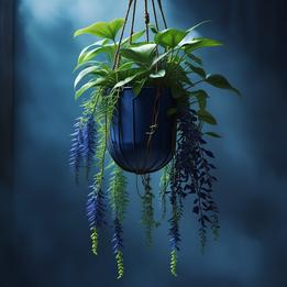 Hanging Plant dream symbolism visualization