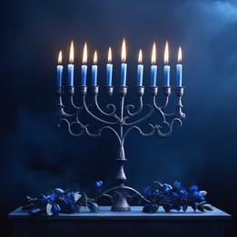Hanukkah Menorah dream symbolism visualization