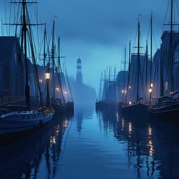 Harbor Lights dream symbolism visualization