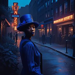 Harlem Renaissance Jazz Club dream symbolism visualization