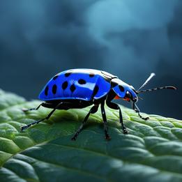 Harlequin Bug dream symbolism visualization