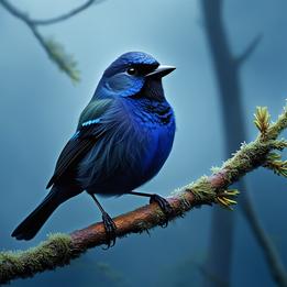 Harmonic Songbird dream symbolism visualization