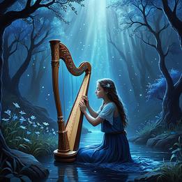 Harp of Hope dream symbolism visualization