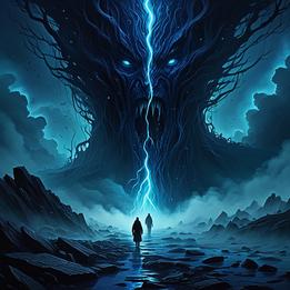 Harsh dream symbolism visualization