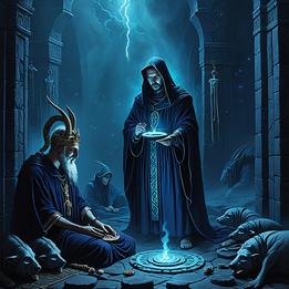 Haruspex dream symbolism visualization