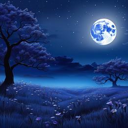 Harvest Moon dream symbolism visualization