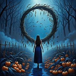 Harvest dream symbolism visualization