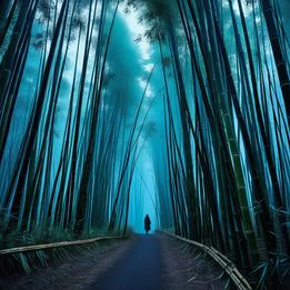 Harvested Bamboo dream symbolism visualization