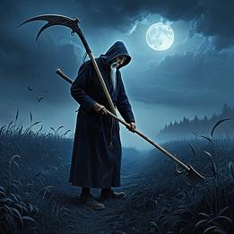 Harvesting Scythe