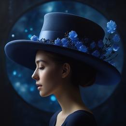 Hat dream symbolism visualization