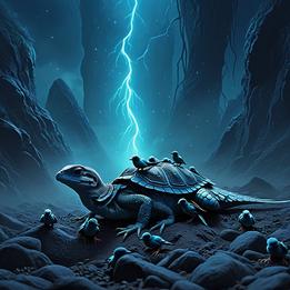 Hatchling dream symbolism visualization