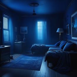 Haunting Poltergeist dream symbolism visualization