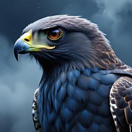 Hawk Vision dream symbolism visualization