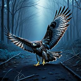 Hawk Wing dream symbolism visualization