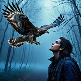 Hawk's Call dream symbolism visualization