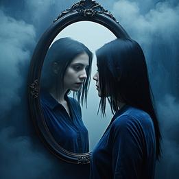 Hazy Mirror dream symbolism visualization