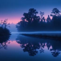 Hazy Sunset dream symbolism visualization