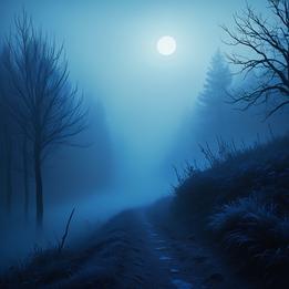 Hazy dream symbolism visualization