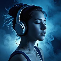 Headphones of Harmony dream symbolism visualization