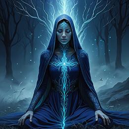 Healer dream symbolism visualization