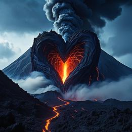 Heart of the Volcano