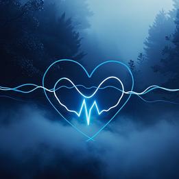 Heartbeat dream symbolism visualization