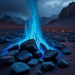 Heated Rocks dream symbolism visualization