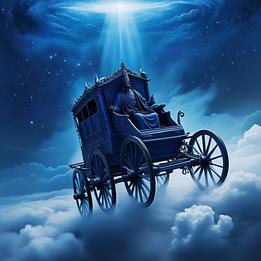 Heavenly Chariot dream symbolism visualization
