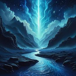 Heavenly River dream symbolism visualization