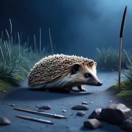 Hedgehog Quill dream symbolism visualization