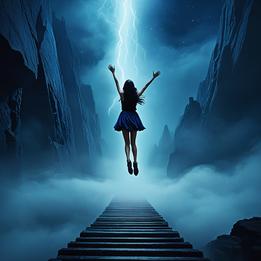 Heights dream symbolism visualization