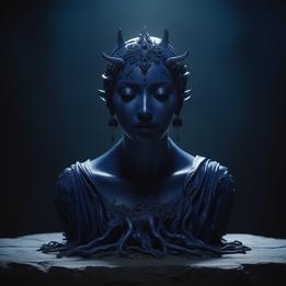 Hell dream symbolism visualization