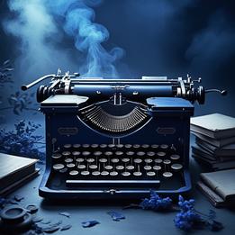 Hemingway's Typewriter dream symbolism visualization