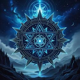 Heptagram dream symbolism visualization