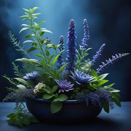 Herb Bouquet dream symbolism visualization