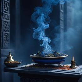 Herbal Incense dream symbolism visualization