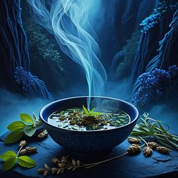 Herbal Infusion dream symbolism visualization