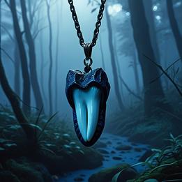 Herbivore Tooth Pendant