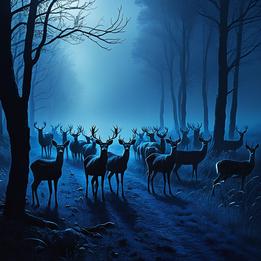 Herd of Deer