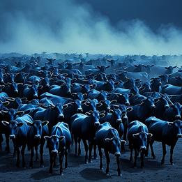 Herd dream symbolism visualization