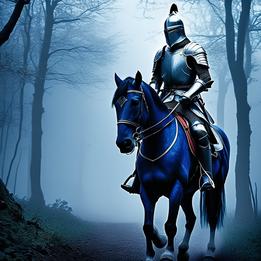 Heroic Knight dream symbolism visualization