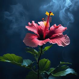 Hibiscus Bloom dream symbolism visualization