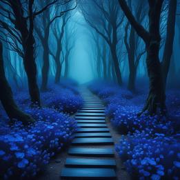 Hidden Floral Path dream symbolism visualization