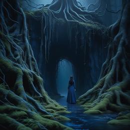 Hide and Seek dream symbolism visualization