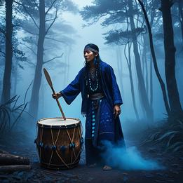 Hide Drum dream symbolism visualization