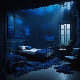 Hiding Place dream symbolism visualization