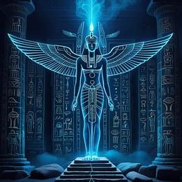 Hieroglyph dream symbolism visualization