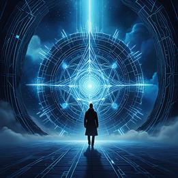 Higgs Boson dream symbolism visualization