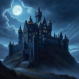 Highland Castle dream symbolism visualization